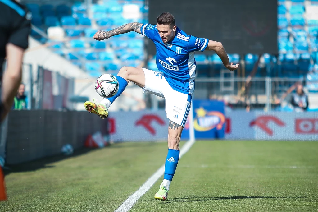 PKO Ekstraklasa: Wisła Płock - Górnik Zabrze. O której? Gdzie oglądać? Transmisja w tv i online live stream. Na zdjęciu Kristian Vallo PKO Ekstraklasa: Wisła Płock - Górnik Zabrze. O której? Gdzie oglądać? Transmisja w tv i online live stream. Na zdjęciu Kristian Vallo