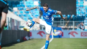 19.03.2022 Plock Pilka nozna PKO Ekstraklasa 2021/2022 Wisla Plock - Slask Wroclaw N/z Kristian Vallo Foto Adam Starszynski / PressFocus