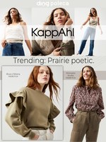 KappAhl - modne trendy na wiosnę