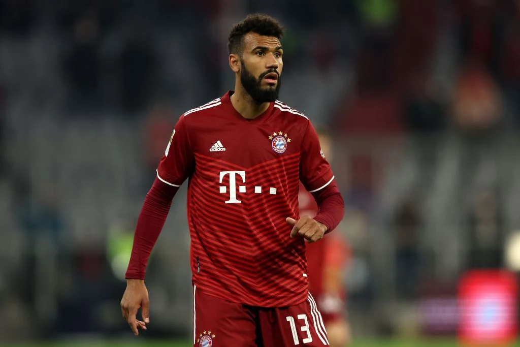 Eric Maxim Choupo-Moting Eric Maxim Choupo-Moting