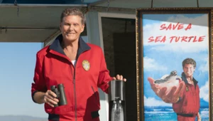 ​W kwietniu SodaStream uratuje milion żółwi morskich razem z Davidem Hasselhoffem