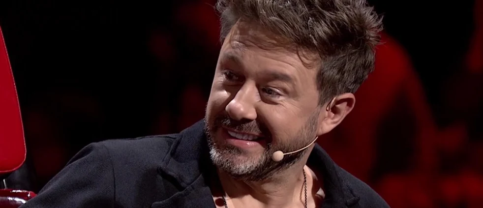 Andrzej Piaseczny w "The Voice of Poland" Andrzej Piaseczny w "The Voice of Poland"