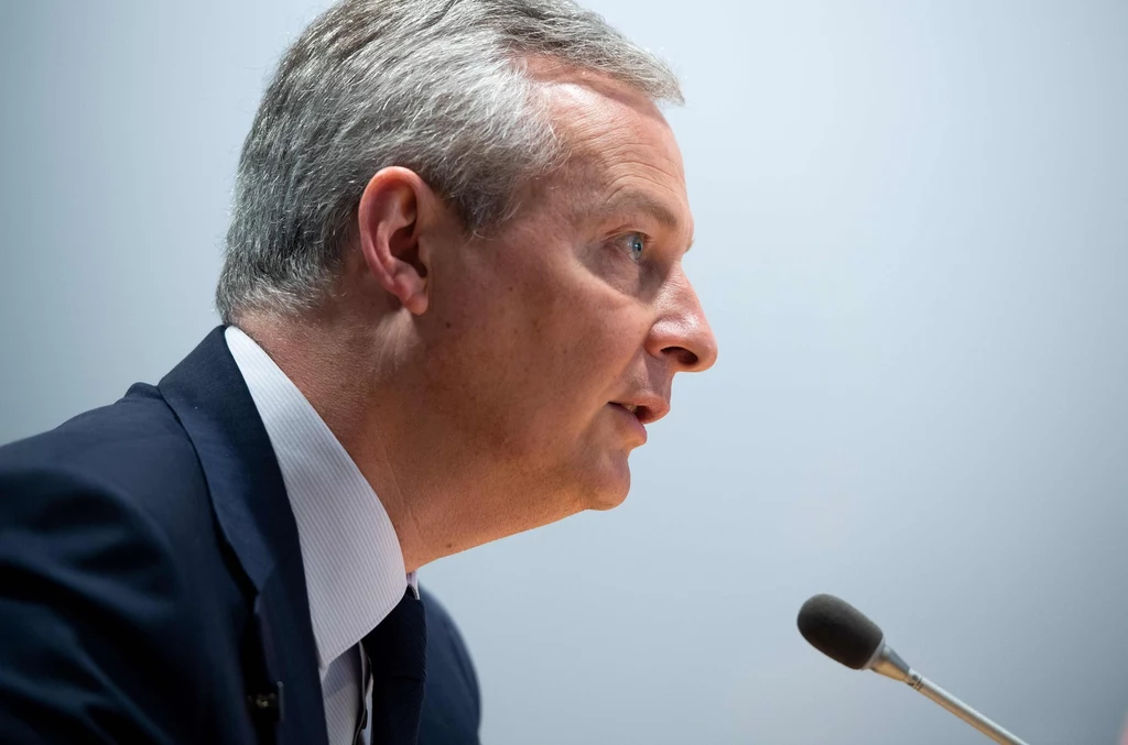 Bruno Le Maire, minister gospodarki Francji