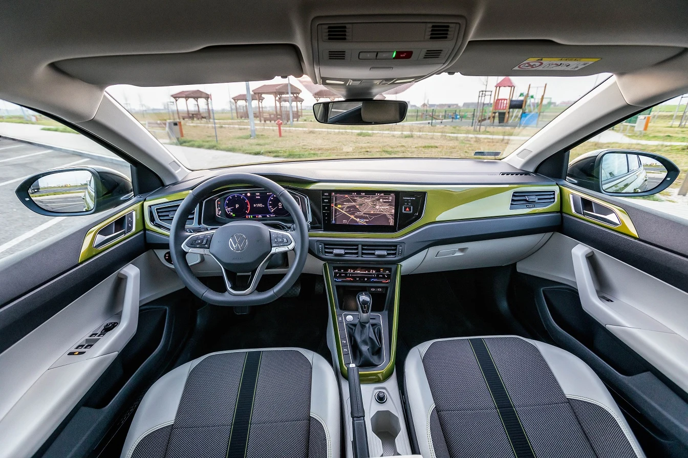 Volkswagen Taigo stawia na styl, ale nie zapomina o ergonomii Volkswagen Taigo stawia na styl, ale nie zapomina o ergonomii