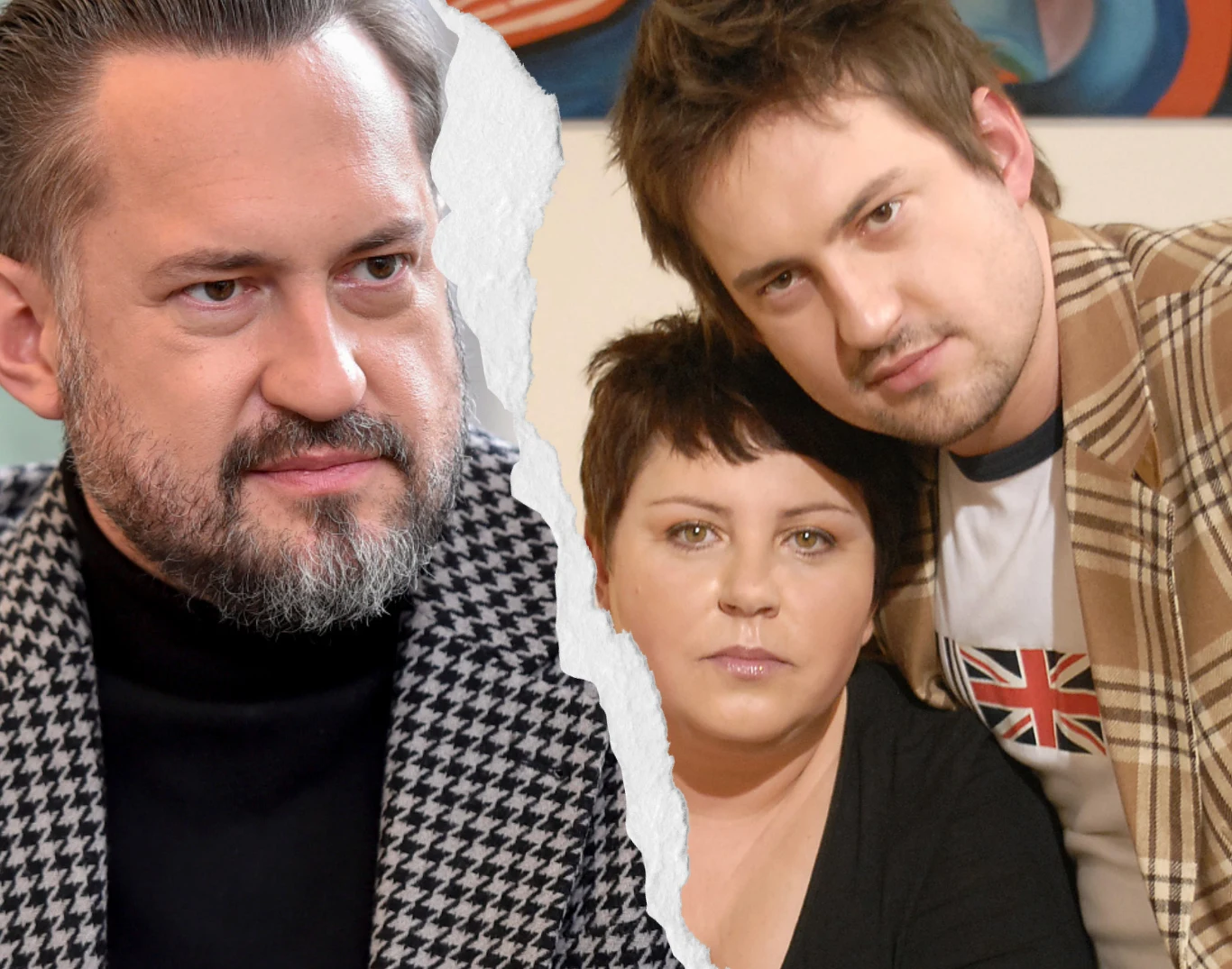 Marcin Prokop i Dorota Wellman Marcin Prokop i Dorota Wellman