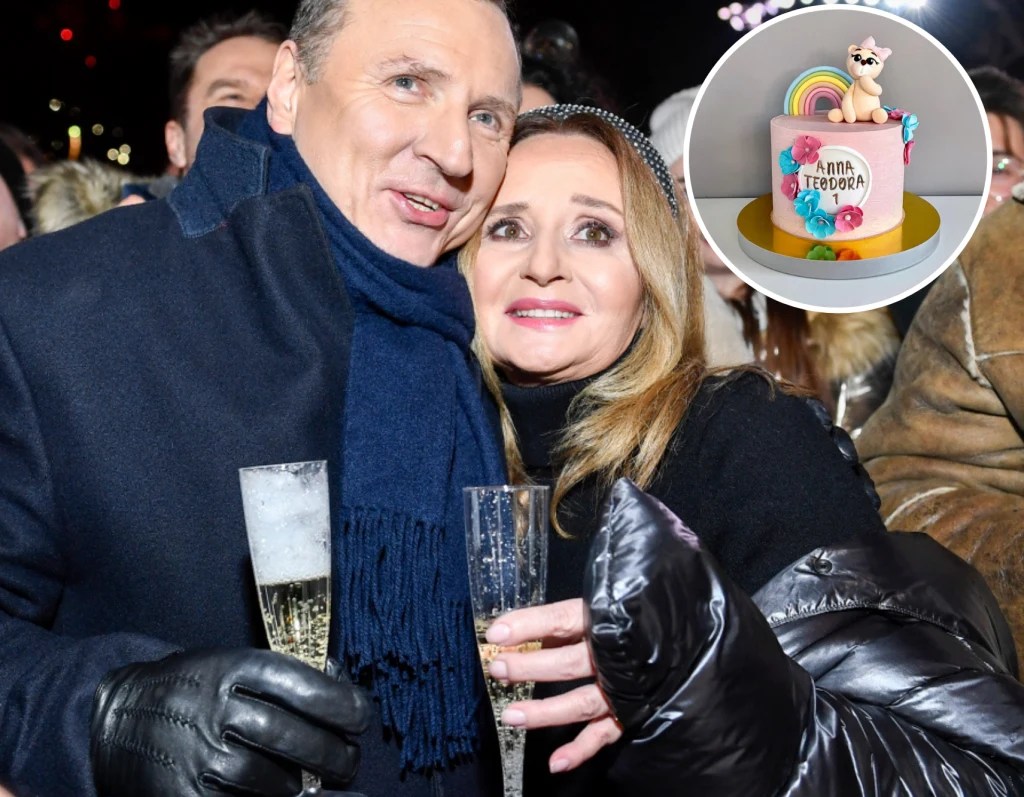 Joanna Kurska i Jacek Kurski