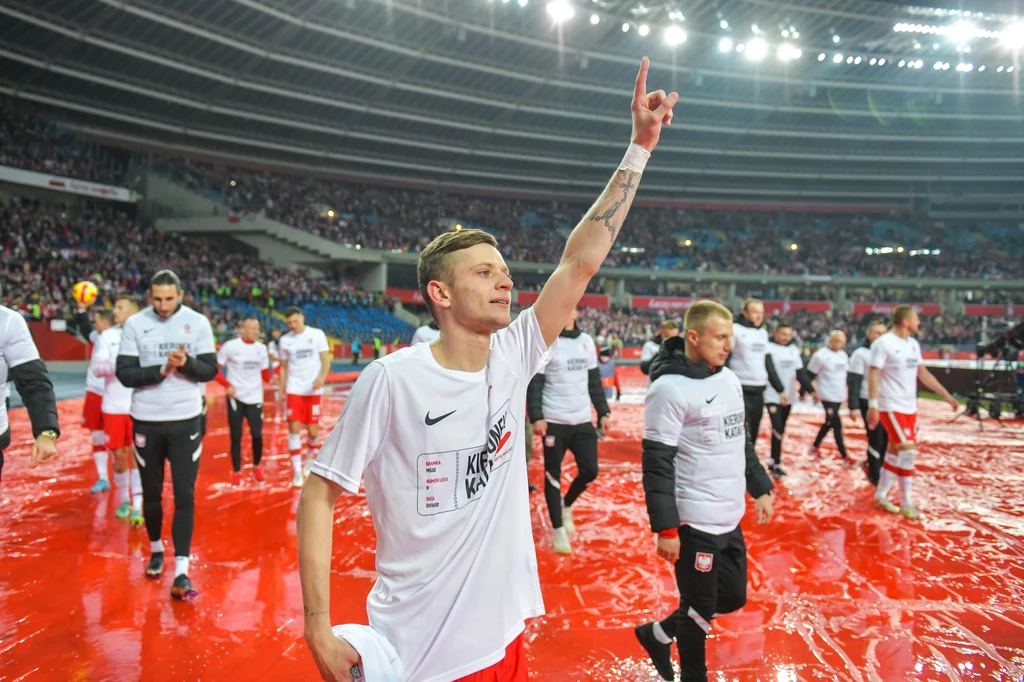 Sebastian Szymański po meczu Polska - Szwecja Sebastian Szymański po meczu Polska - Szwecja