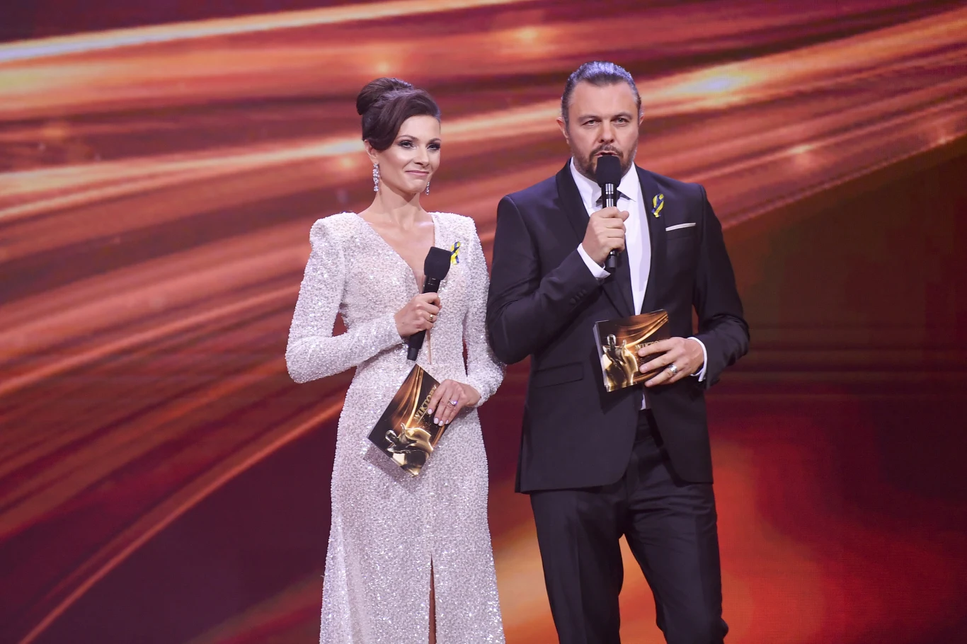 Agata Konarska, Marek Bukowski, Wiktory 2021 Agata Konarska, Marek Bukowski, Wiktory 2021