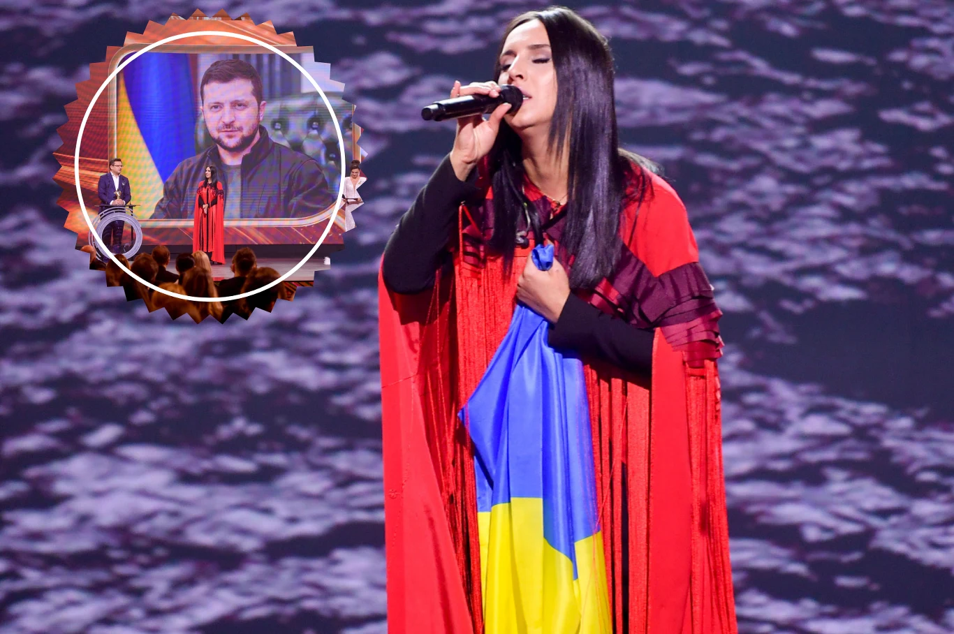 Jamala na gali Wiktorów 2021 Jamala na gali Wiktorów 2021
