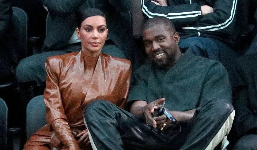 Kim Kardashian i Kanye West