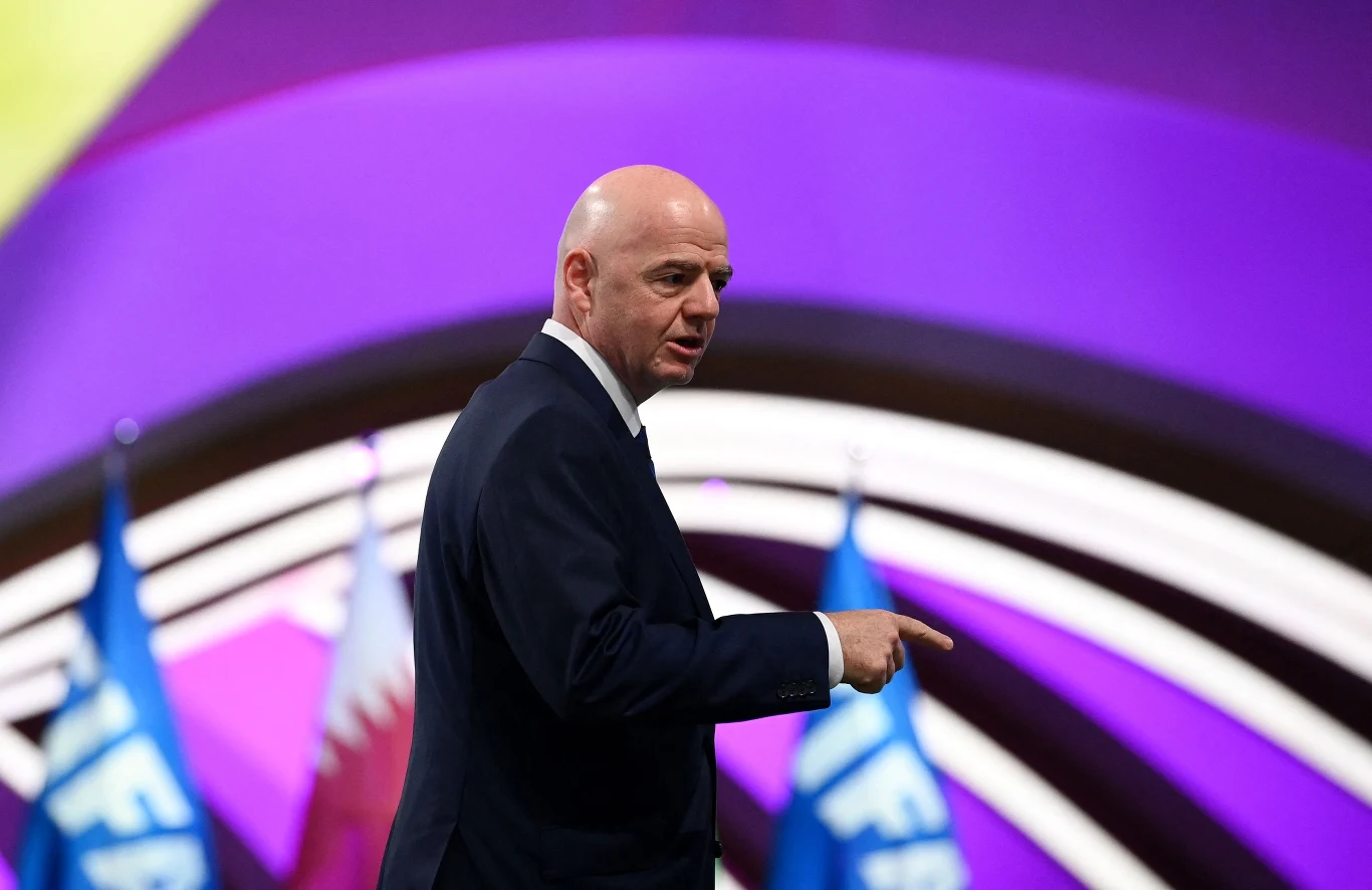 Gianni Infantino Gianni Infantino