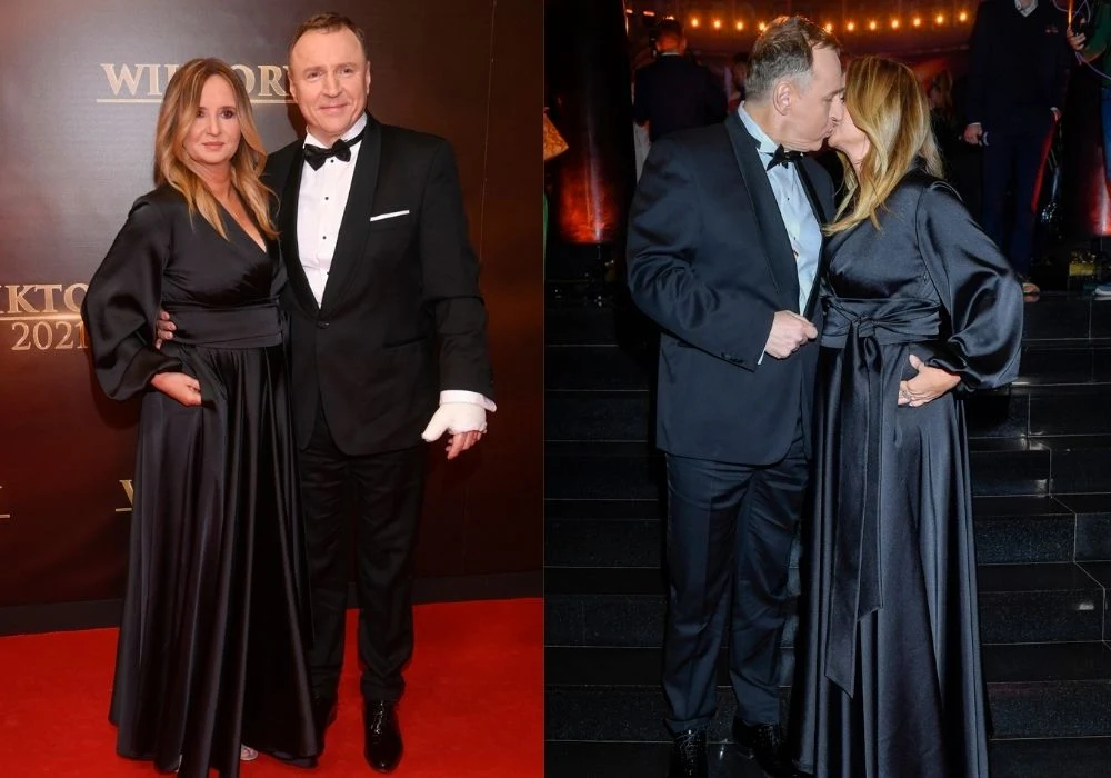 Joanna i Jacek Kursy na gali rozdania Wiktorów nie szczędzili sobie czułości Joanna i Jacek Kursy na gali rozdania Wiktorów nie szczędzili sobie czułości