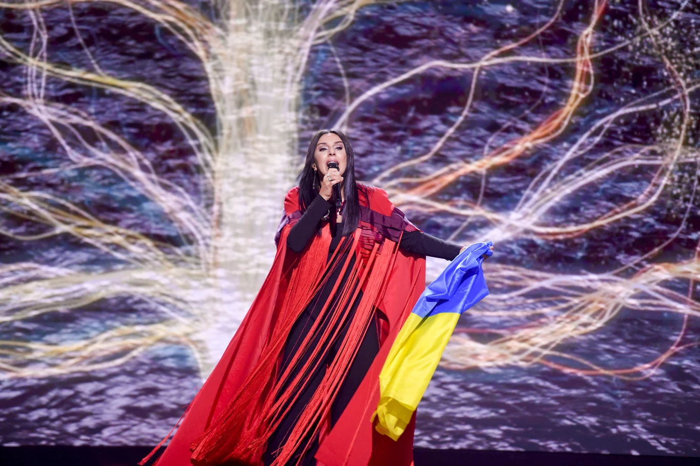 Ukraińska piosenkarka Jamala
