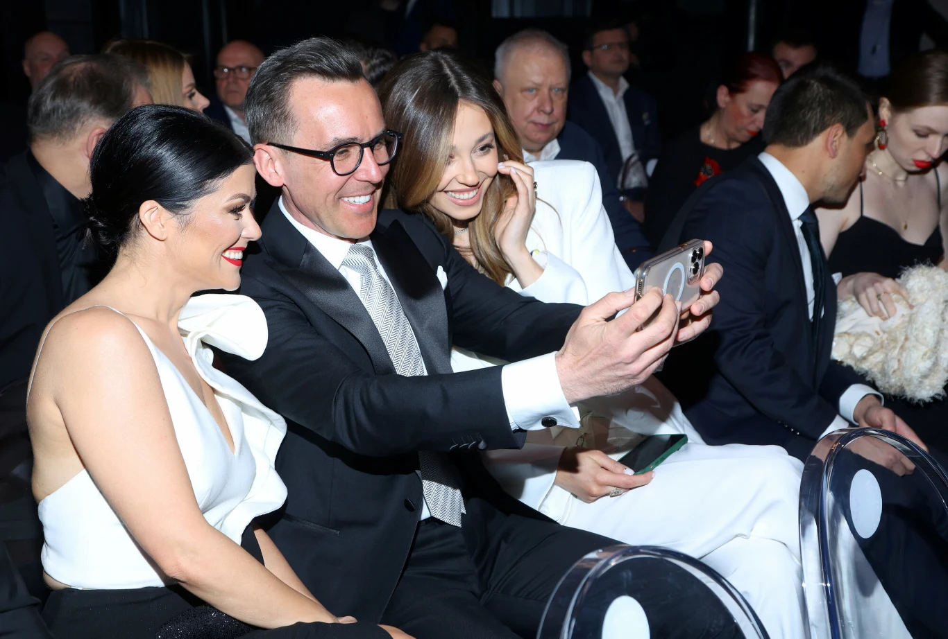 Kasia Cichopek i Maciej Kurzajewski na gali Wiktory 2022 Kasia Cichopek i Maciej Kurzajewski na gali Wiktory 2022