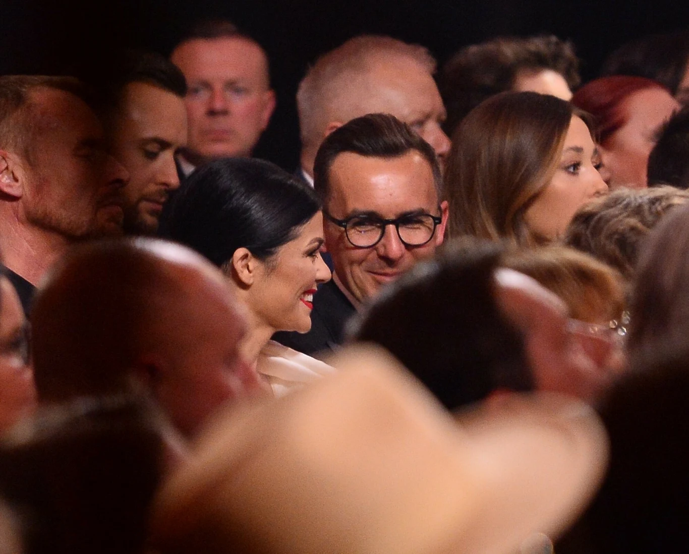 Kasia Cichopek i Maciej Kurzajewski na gali Wiktory 2022 Kasia Cichopek i Maciej Kurzajewski na gali Wiktory 2022