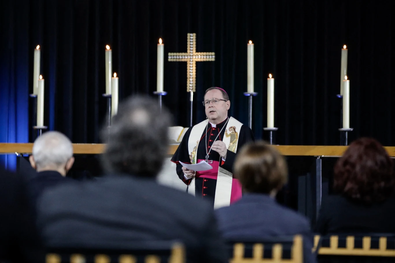 Przewodniczący Episkopatu Niemiec bp Georg Bätzing Przewodniczący Episkopatu Niemiec bp Georg Bätzing