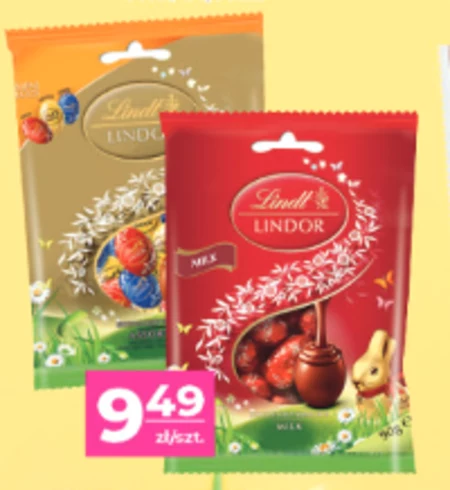 Jajka czekoladowe Lindt
