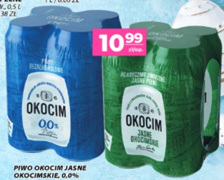 Оkocim Piwo jasne okocimskie 4 x 500 ml