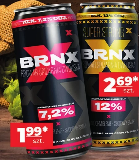 Piwo BRNX