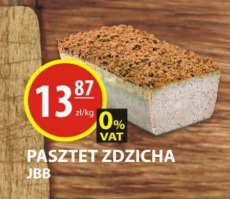 Pasztet JBB