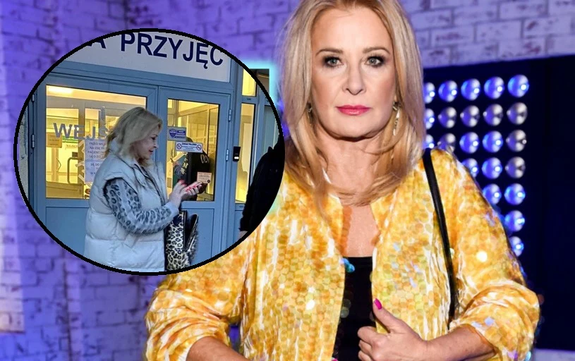 Majka Jeżowska zamiast na koncert trafiła do szpitala