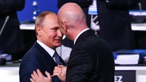 FIFA kłania się w pas Putinowi. Skandal i kompromitacja przed losowaniem MŚ