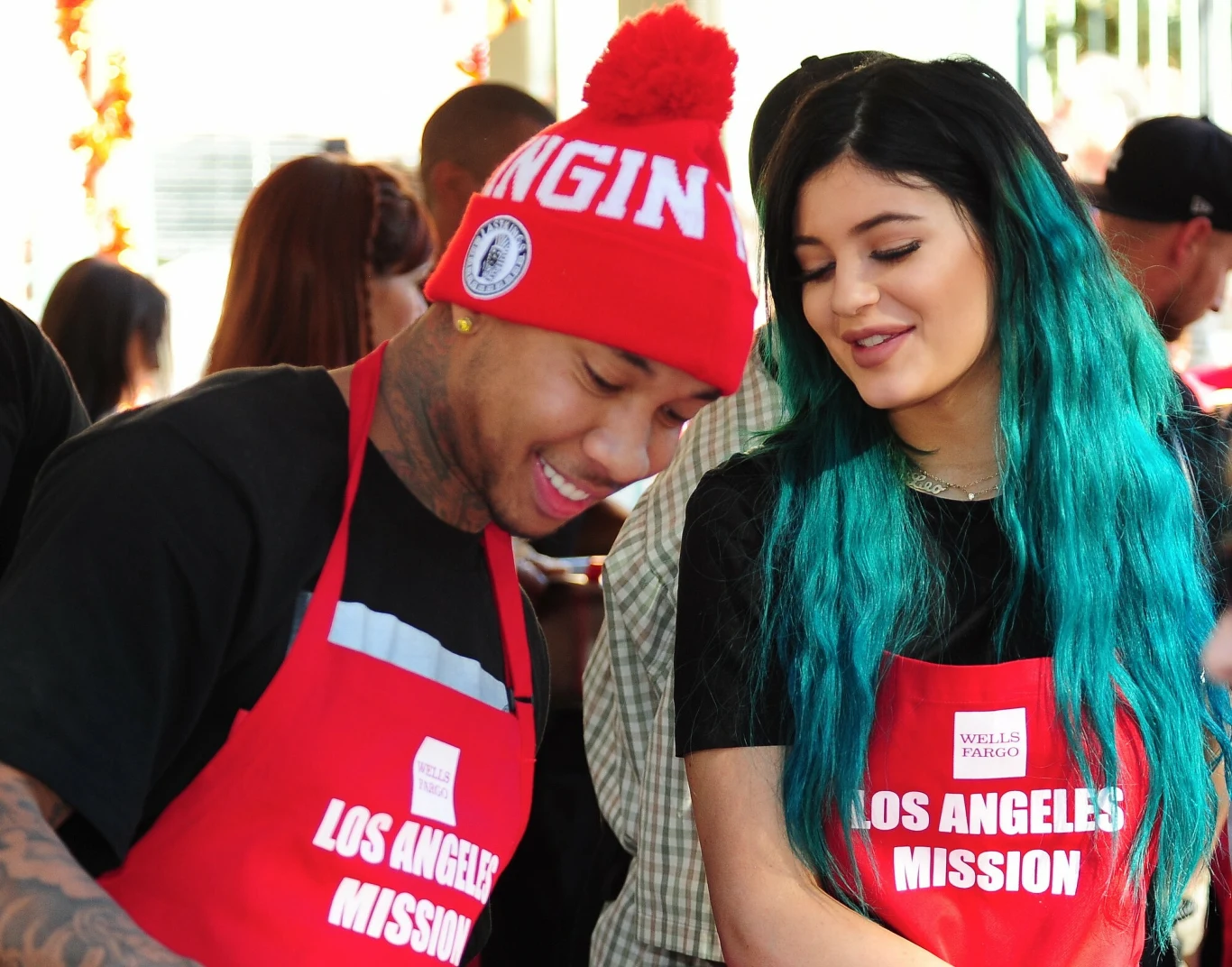 Kylie Jenner i Tyga Kylie Jenner i Tyga