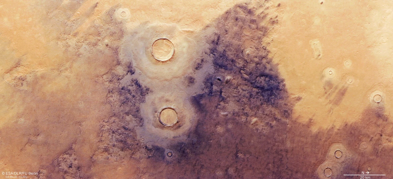 Mars wciąż zadziwia nas swoimi krajobrazami Mars wciąż zadziwia nas swoimi krajobrazami