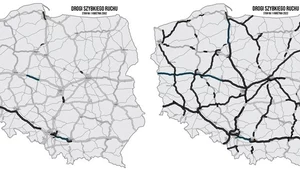 Dzięki unijnym funduszom Polska nadrabia cywilizacyjne drogowe zapóźnienie. Od 20 lat przybywa bezpiecznych dróg i spada liczba wypadków