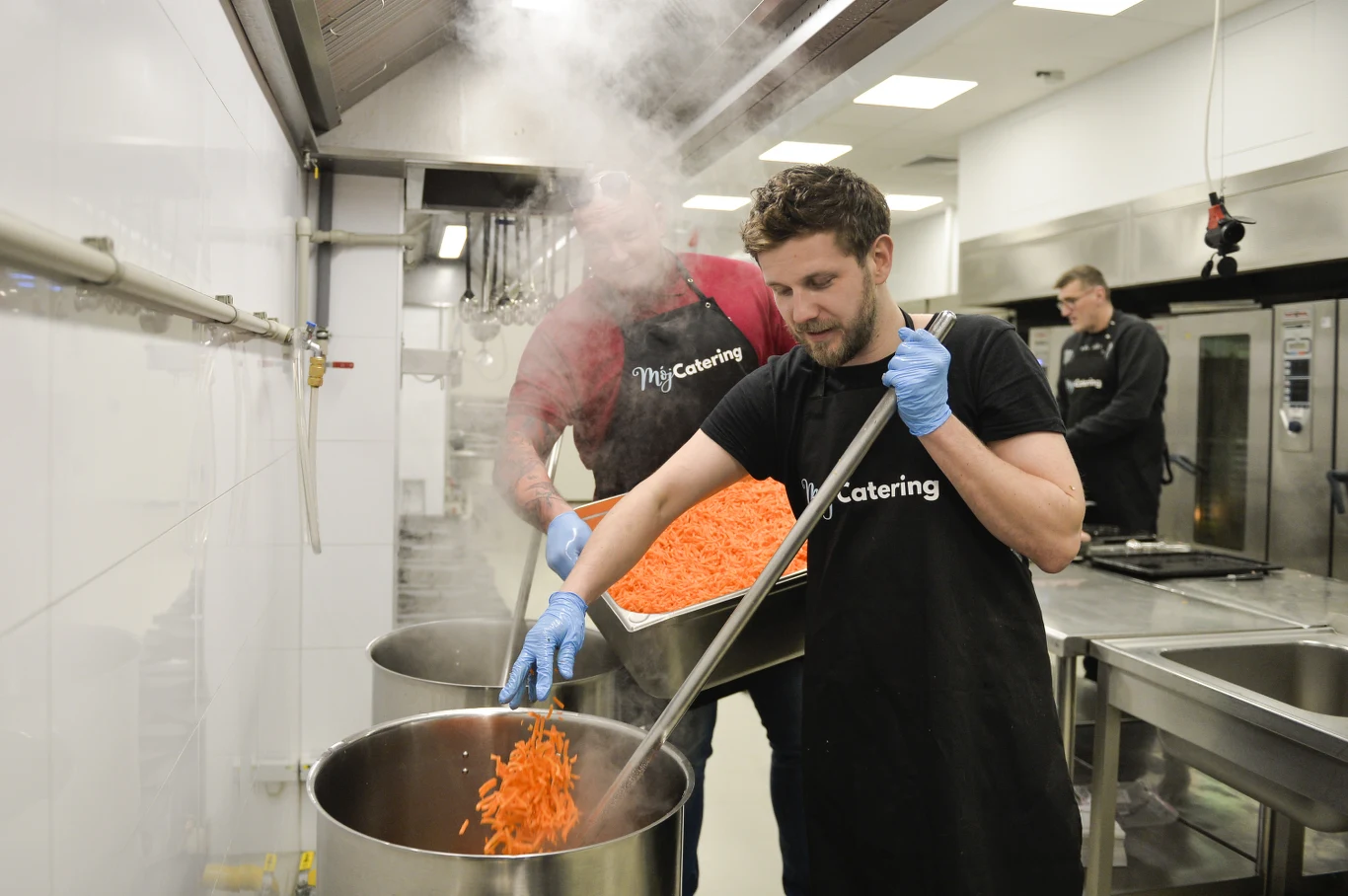 Antoni Królikowski w akcji na rzecz pomocy Ukrainie