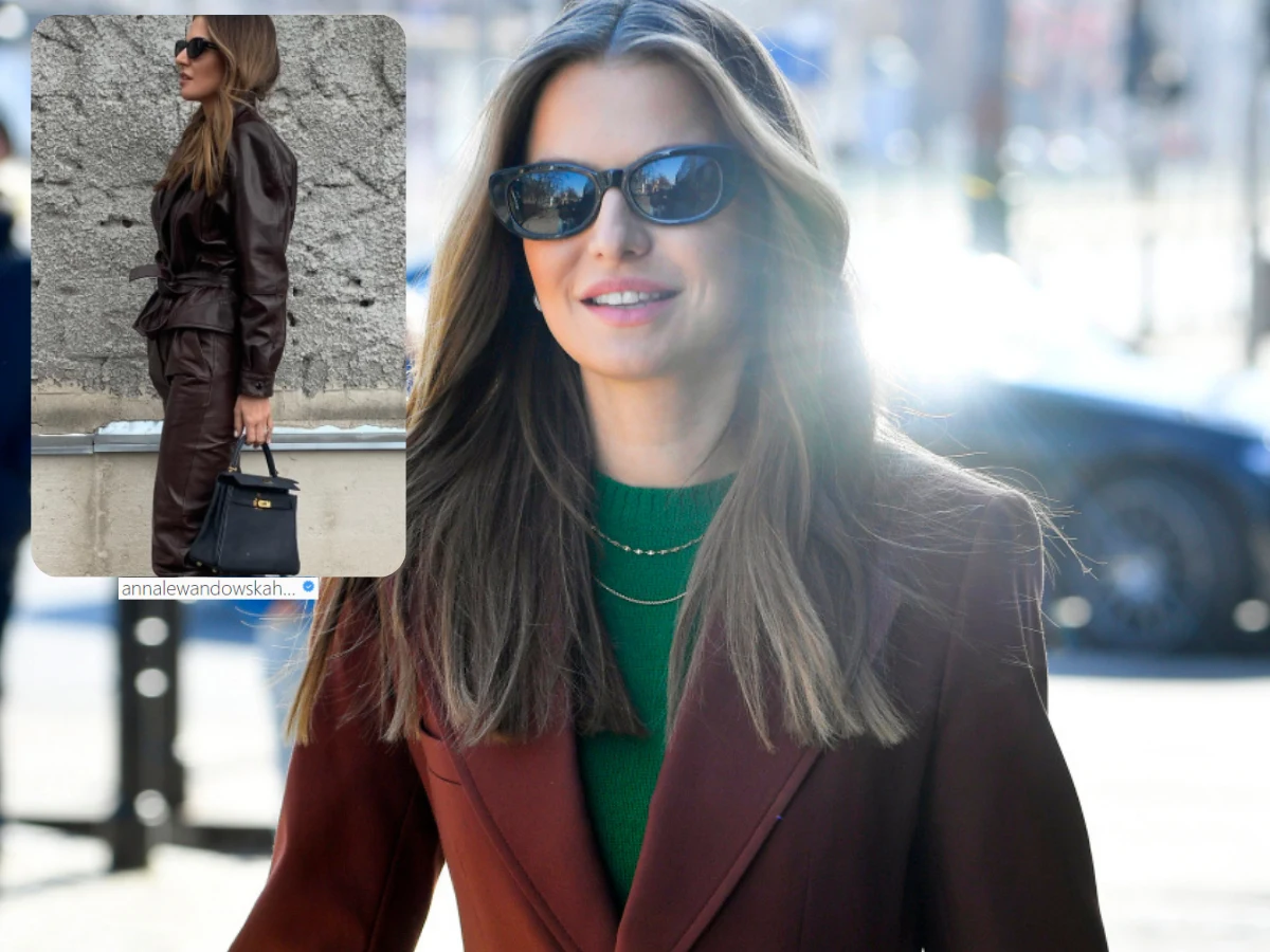 Anna Lewandowska pochwaliła się bajecznie drogą torbą na Instagramie @annalewandowskahpba/ Anna Lewandowska pochwaliła się bajecznie drogą torbą na Instagramie @annalewandowskahpba/