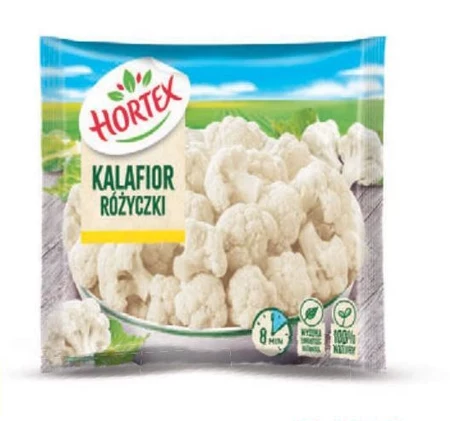 Hortex Kalafior różyczki 450 g 