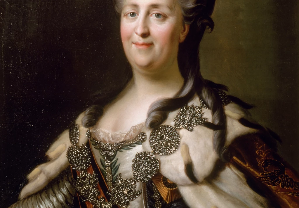Katarzyna II chętnie kontynuowała politykę i reformy wprowadzone przez Piotra Wielkiego