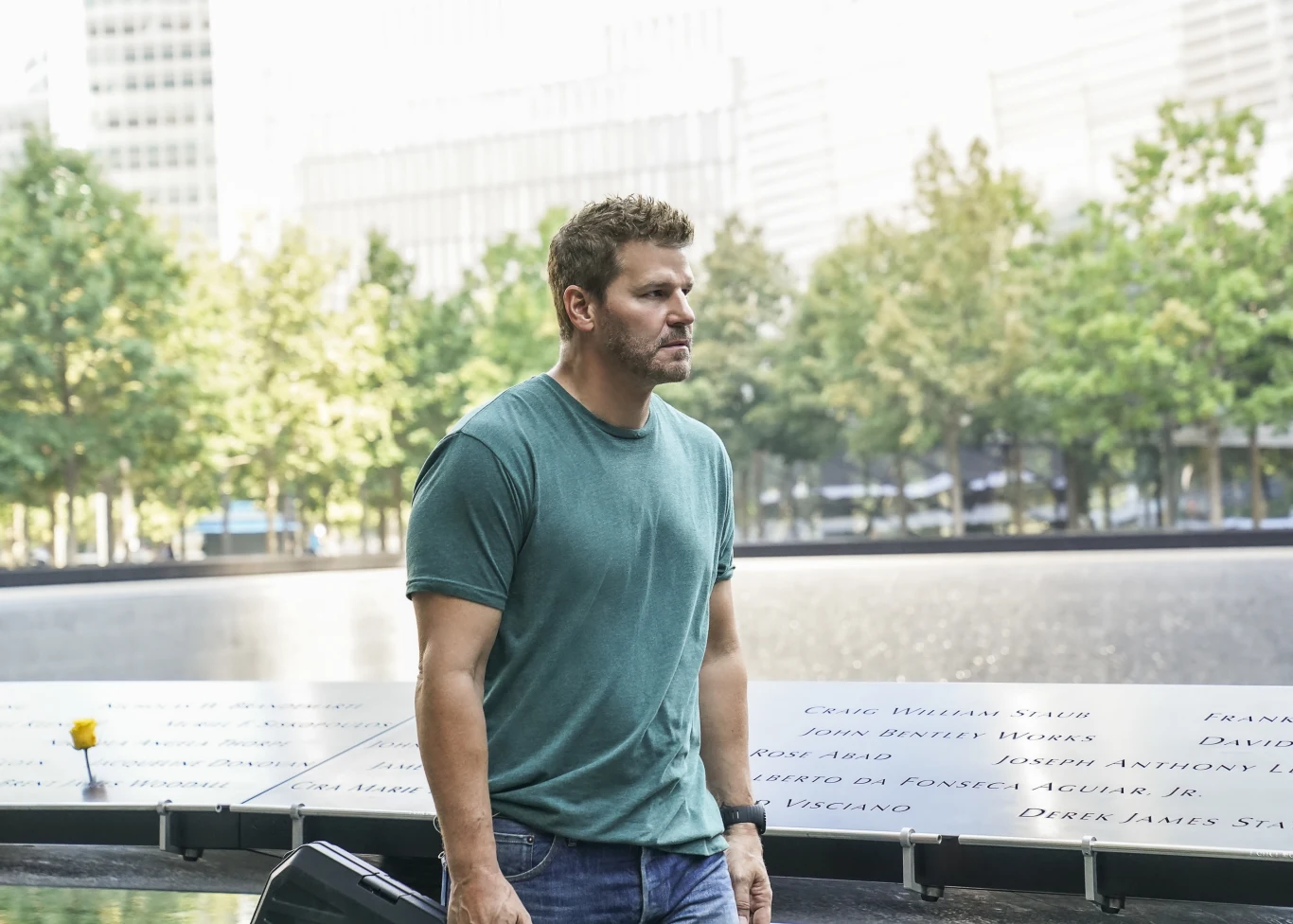 David Boreanaz w serialu "SEAL Team"