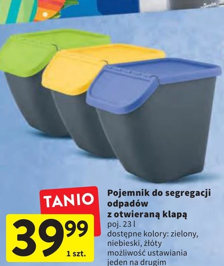 Kosz do segregacji