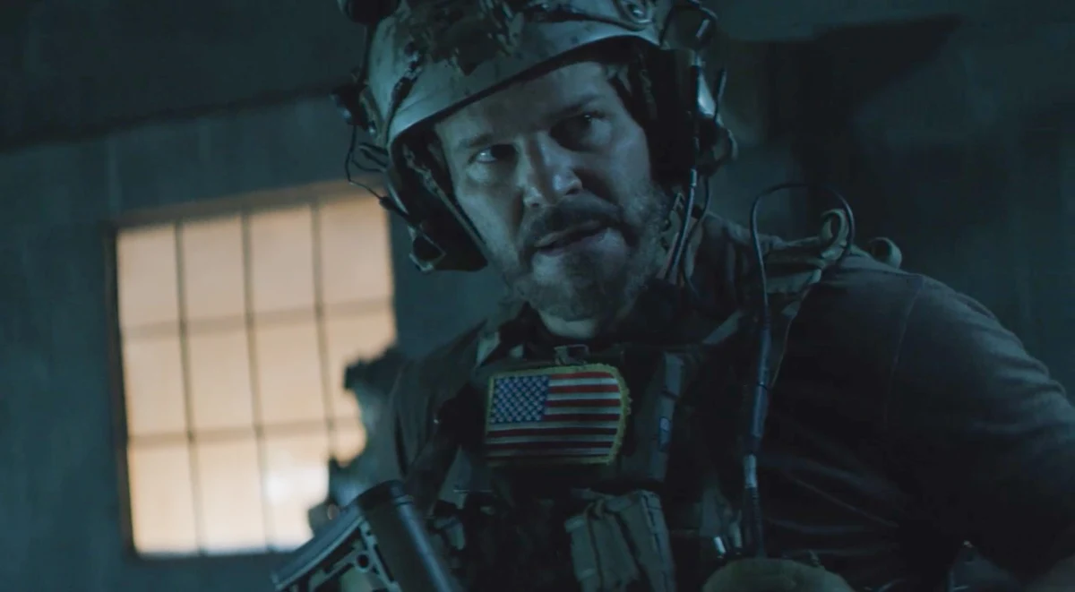 David Boreanaz w serialu "SEAL Team"