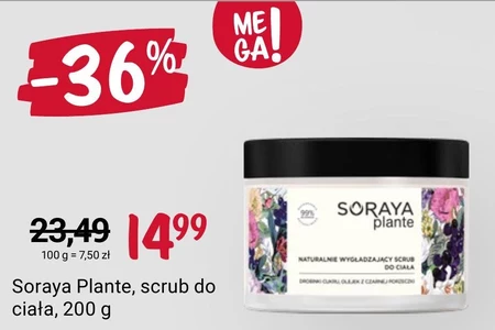 Scrub do ciała Soraya