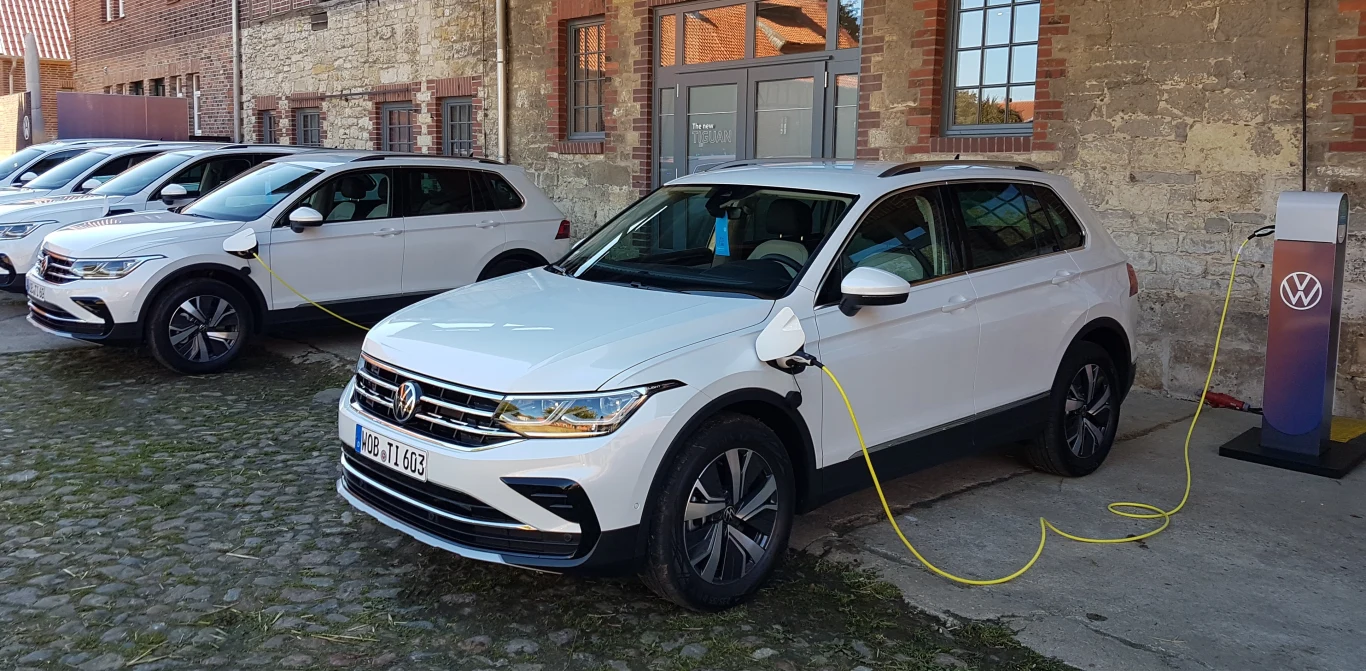 Volkswagen Tiguan eHybrid Volkswagen Tiguan eHybrid