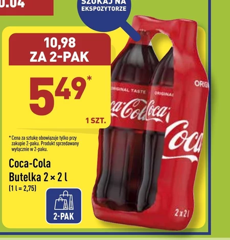 Napój gazowany Coca-Cola