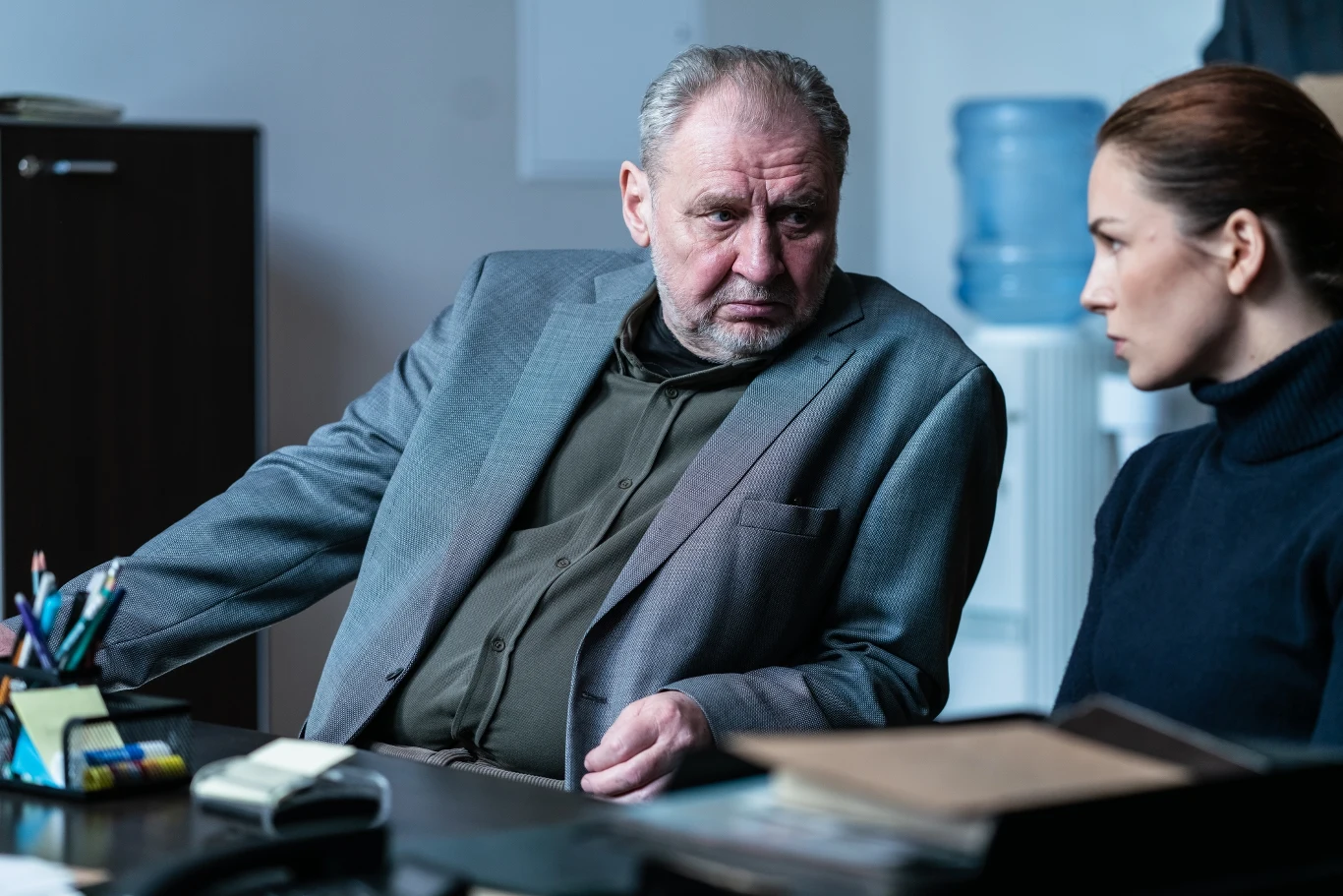 Andrzej Grabowski w serialu "Odwilż"