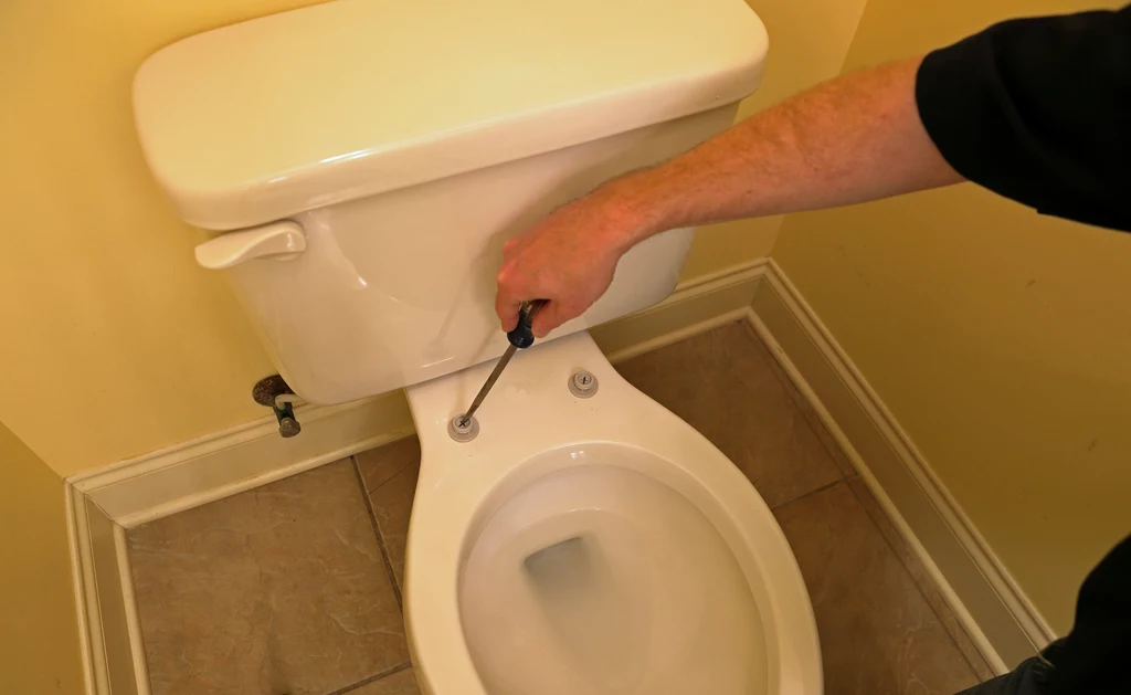 Aby dokładnie wyczyścić toaletę, niekiedy niezbędny jest demontaż deski sedesowej