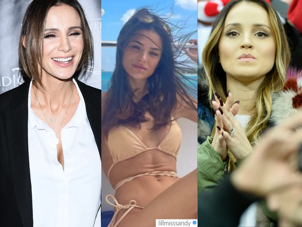 Sara Boruc zachwyca się zdjęciem Sandry Dziwiszek na IG @lillmisssandy/