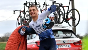 Jenthe Biermans, kolarz Israel - PremierTech