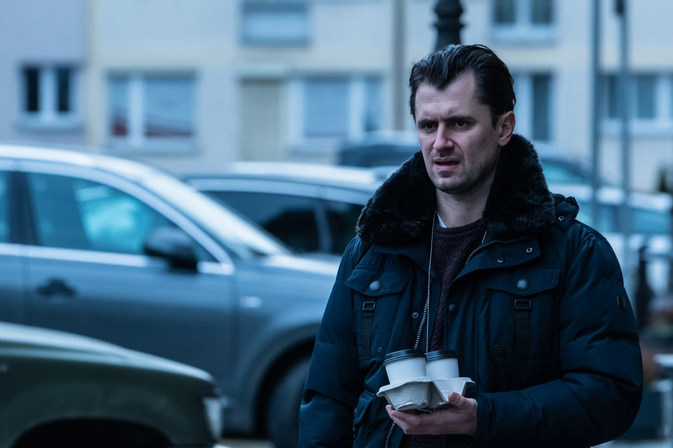 Bartek Kotschedoff w serialu "Odwilż"