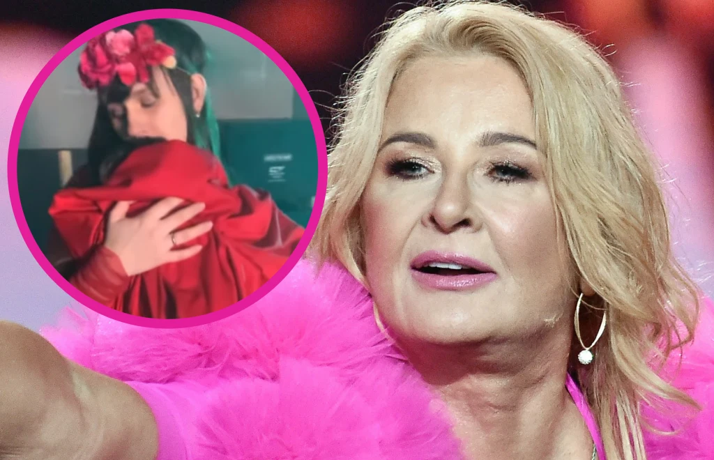 Majka Jeżowska o wnuczce