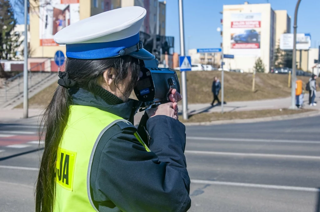 Po wprowadzeniu nowych mandatów kierowcy zwolnili. Ale nie na długo...