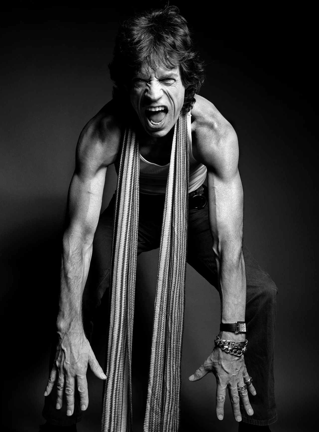 Mick Jagger prezentuje "Strange Game" Mick Jagger prezentuje "Strange Game"