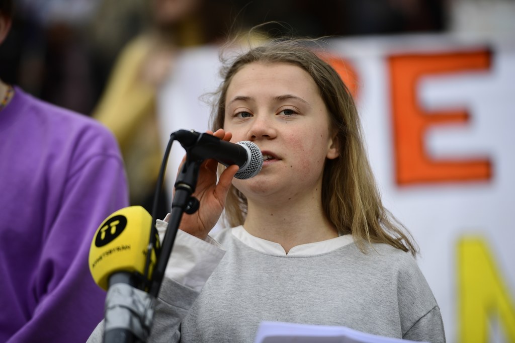 Aktywistka klimatyczna Greta Thunberg.