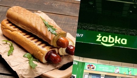 Hot dog za darmo w Żabce. 