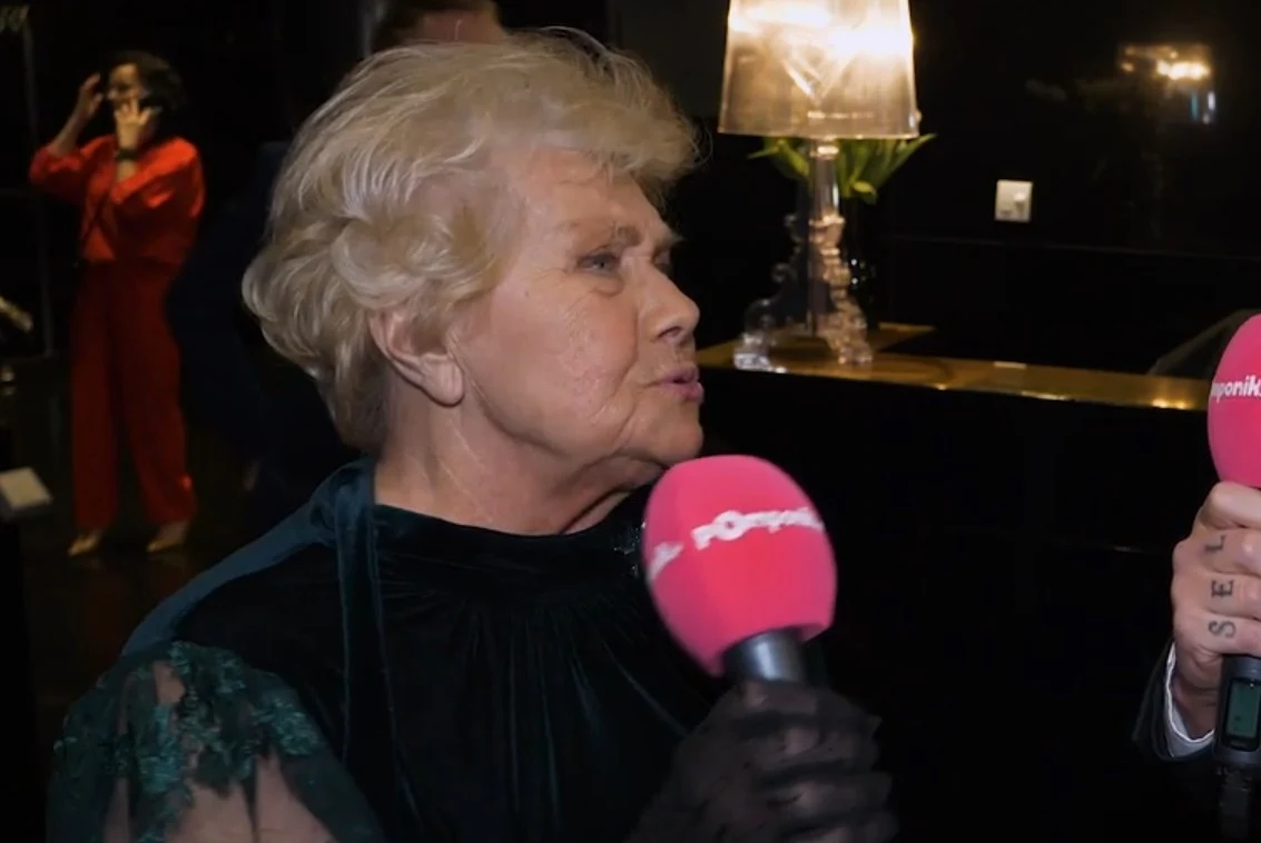 Teresa Lipowska przerwała wywiad Teresa Lipowska przerwała wywiad